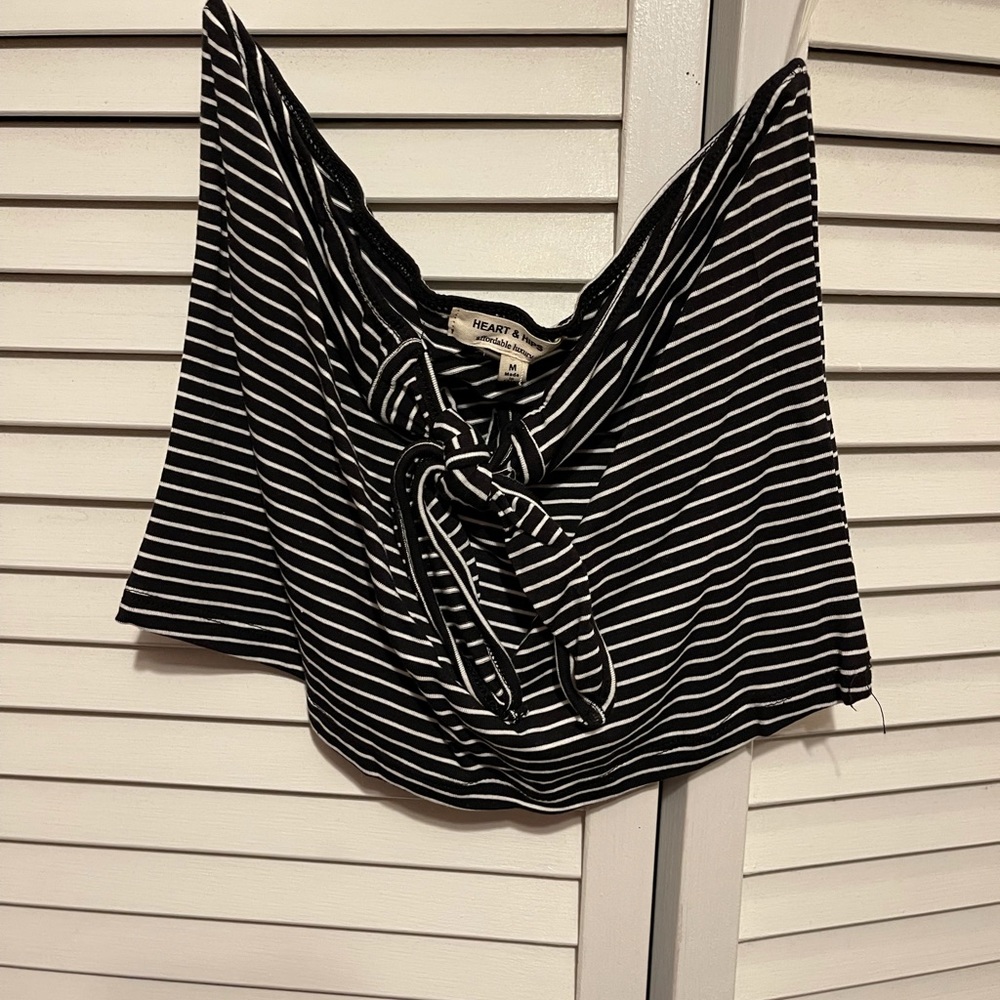 Crop no straps